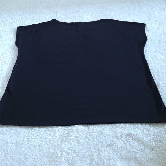 LAUREN Ralph Lauren "RLL" Logo Script✒️ Top - NWT - Picture 9 of 11